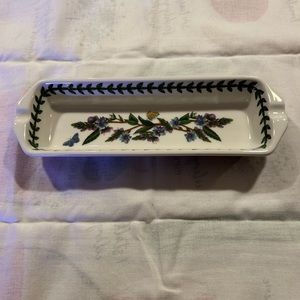 Portmeirion corn/ butter dish
